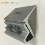 Standing Seam Roof Clamp for PV Mounting System