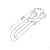 Import Standing Support Firm Handrails for Elderly Hand Grip Nylon Grab Bar from China