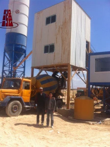 Stationary Concrete batching plant  Convenient Concrete mixer medium small Concrete mixing plant made in China