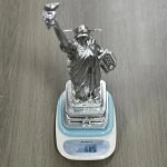 Statue Of Liberty Wholesale Gold And Silver High Quality Home Desktop Decor Accessories Figurine Furniture Decoration Sculpture