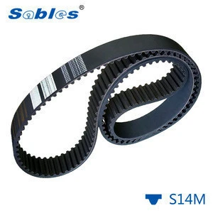STD S14M Rubber Timing Belt Synchronous Belt Factory