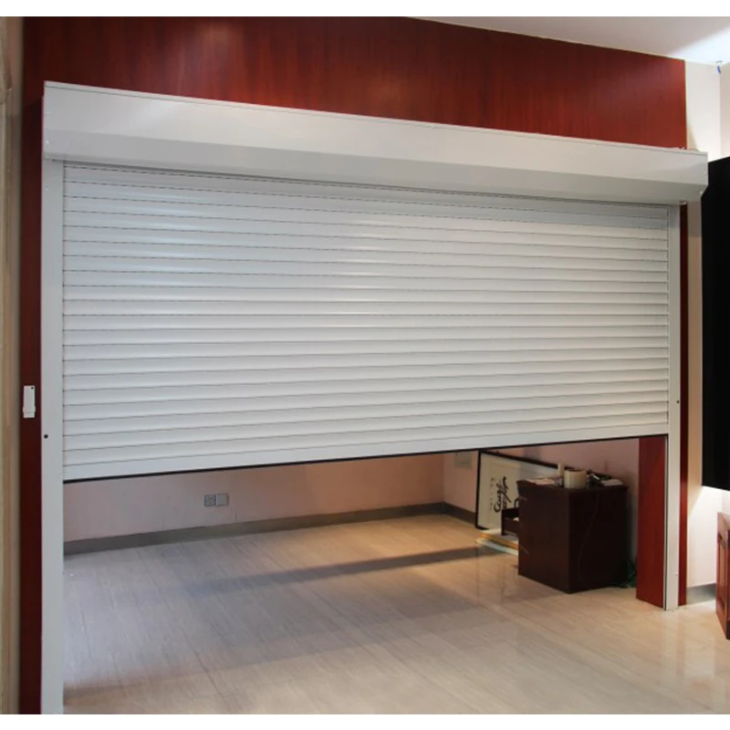 Steel Automatic Security Insulated Garage Door Rolling Shutters Manufacturers