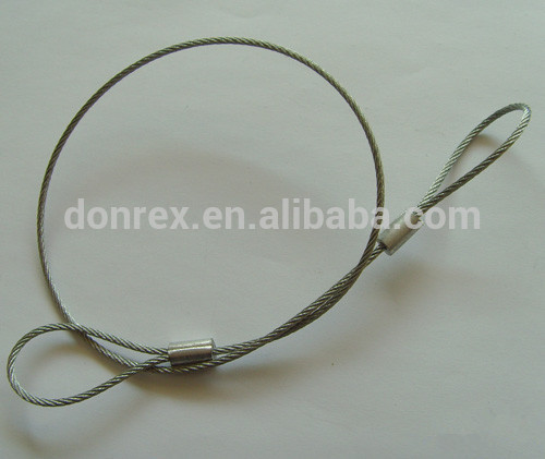 Steel cable pressed sling