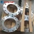Import steel flanges from China
