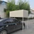 Import steel Garage Tool Storage Over Car Bonnet Parking Place Bicycle locker cabinet from China