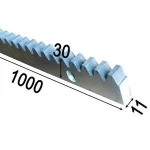 Steel Gear Rack Stainless Steel Aluminum Metal Rack And Pinion Gears