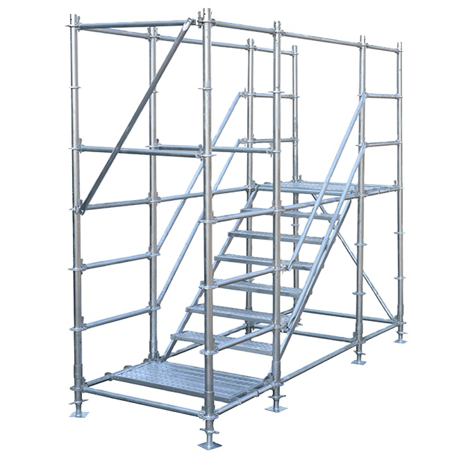 steel jack H frame other step ladders scaffold/scaffolding