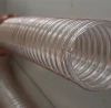 steel wire reinforced PU/TPU air flexible ducting hose