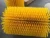 Import steel wire snow sweeper brush/road sweeper brushes from China