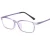 Import Stock Classic TR90 OEM Logo Clear Lenses Women Wholesale Men Eyewear Optical Glasses Spectacle Eyeglasses Frames 8153C from China