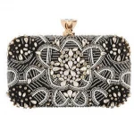 Stock Design Shiny Evening Bag Party Hand Bag