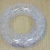 Import Stock Transparent plastic life ring with silver glitter, Glitter Swim Ring, Swimming Pool Tube, Swim ring Float from China
