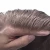 Import Stock Ultra Thin Skin 0.02-0.03mm V-looped 100% Real Human Hair Replacement Men Toupee for Men from China