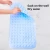 Import Strong Anti-Skid 68*40CM Bathroom Rug Bath Mat For Tub Water Absorb Moldproof Spot Goods Rubber Non-Slip Shower Mat from China