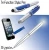 Import Stylus Pen for Touch Screen Pen Tablets iPads iPhones Capacitive Pen with LED Flashlight w589 from China
