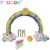 Import SUDOX NEW design water game outdoor sprinkler inflatable heart pool water play equipment pool toy spray splash from China