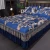 Import Summer Annes Solid Color Ice Silk Cool Mat Bed Skirt from China
