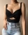 Import Summer casual womens vest top ins kink elastic tie 2022 new V-neck backless small suspender tank tops from China