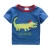 Import summer western kids child clothes boys clothing kids t shirt boys new design t shirt from China