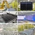 Import SunEvo Topcon 5N Mono Pv Modules 510W 520W 530W Wholesale Price Full Black Solar Panels For Home Use from China