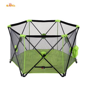 Sunnuo Best Selling Baby Pack  Play Cheap Folding Baby play yard baby playpens
