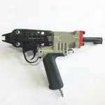SUNWELL SC760C Pneumatic Nailer 1/2" C-Ring Plier Air Hog Ring Nailer be used to Wire Cage Car Seat Spring Mattress