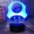 Import Super Mario Mushroom Acrylic 3D LED Lamp Night Light WarmingLight USB Touch 7 Colors Change Home Decor Table Lamp Xmas Gifts Toy from China