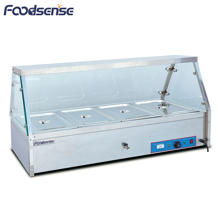 Supermarket Display Equipment Commercial Kitchen Freezer Salad Showcase
