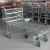 Import Supermarket warehouse stock hand trolley stock carts replenishing stock trolley from China