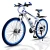 Import supply 26 inch 21/24/27 speed double disc brake folding mountain bike bicycle Folding Bike from USA