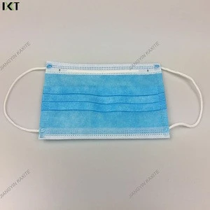 Surgical Face Mask Ready Made Supplier for Medical Protection Ear Loop Tied Cone Types Kxt-FM19