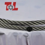 SUS 304 stainless steel wire cable capacity 1mm thick stainless steel flexible wire