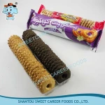 sweet chocolate and butter flavor cookie biscuit