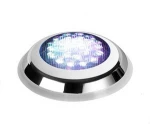Swimming pool accessory  lamp illumination IP68 waterproof swimming pool led underwater light
