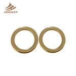 Swimwear Flat Glossy Ring Bra Strap Adjuster Accessories Can't Fade Glossy Buckle