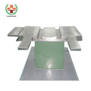 SY-W013 Automatic Hydraulic Vet Dsissect Bed Big Animal Dissect Table
