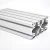 Import T-slot 6063 Series Factory Direct Customized 2020 Modular  Aluminum Extrusion Profile from China