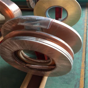 T1 red copper strip with high electrical conductivity and thermal resistance for electron