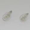 T20 7443 21W/5W clear original halogen bulb auto stop brake tail lampClear light