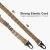 Import Tactical Adjustable Strap Bungee 2 Two Points Rifle Sling with Length Adjuster for Outdoors Hunting from China