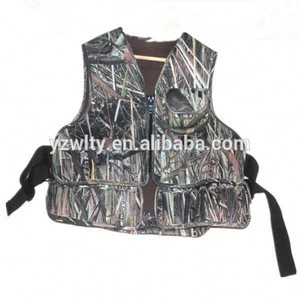 Tactical Neoprene Camo Hunting Vest