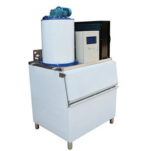 Taiwanese instant crushed automatic snow flake ice machine