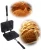 Import Taiyaki Pan Fish Shape Double Pan Non-stick Waffle Cake Baking Mold Plate for Home DIY Cooking Party from China