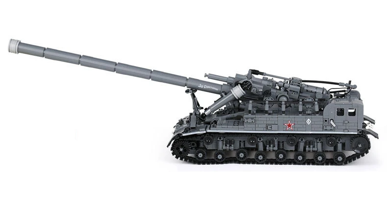 Tank Military Blocks Building High Quality Children Toys Self Assemble Plastic Toys Set