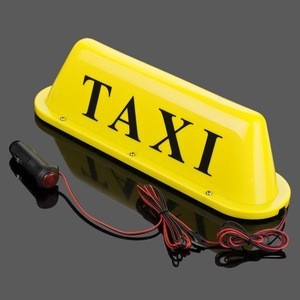 Taxi Car Roof Top Advertising Light Box