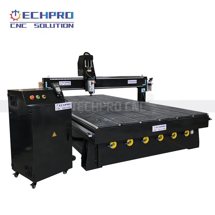 TechPro CNC high precision cnc woodworking machine 3 axis cnc router TPM1325