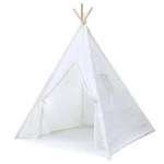 Teepee Kid Tent  with Window & Carrying Bag Tent Kids Indoor Tent