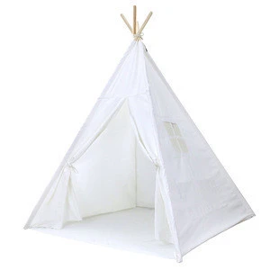 Teepee Kid Tent  with Window &amp; Carrying Bag Tent Kids Indoor Tent