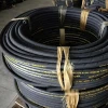 Temperature oil resistant stainless steel braided rubber hose high pressure steam hose
