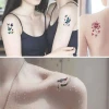 Temporary body waterproof tattoo stickers, sticker tattoo customization